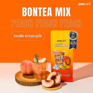 Bontea Mix Peach บอนที ชาผลไม้ ชาพีช | 500 g (กระป๋อง)