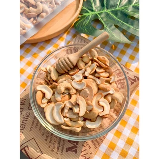 ถุงใหญ่!!! มะม่วงหิมพานต์ กรอบสะใจ อบแบบธรรมชาติหอมอร่อย ( สูตรของทางร้านต้นตำรับแท้100% )