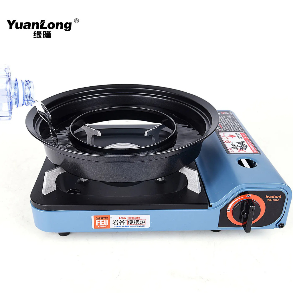 เตาปิ้งย่างพกพา Iwatani รุ่น ZB-16M สไตล์เกาหลี ไร้ควัน