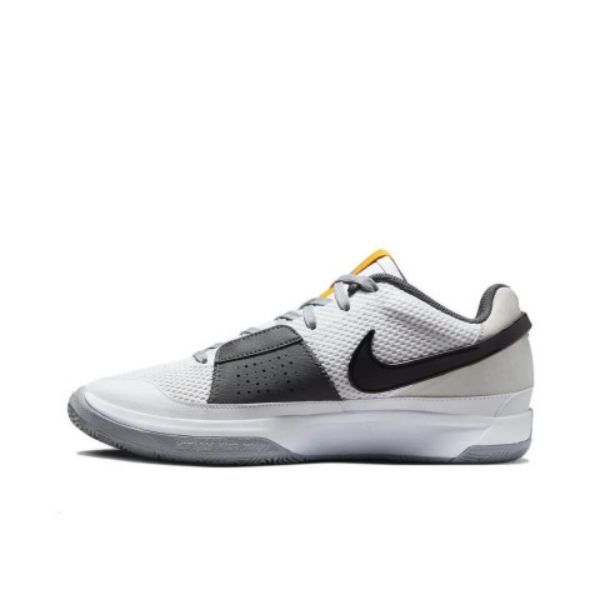 【ของแท้100%】Nike Ja 1 Morant 1st "Light Smoke Grey" ส่งฟรี
