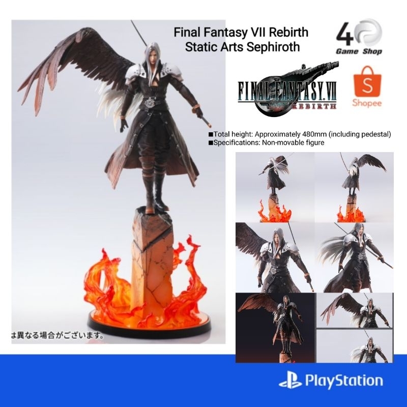 Final Fantasy VII Rebirth Static Arts Sephiroth [FFVII Rebirth][Sephiroth][มือ 2]