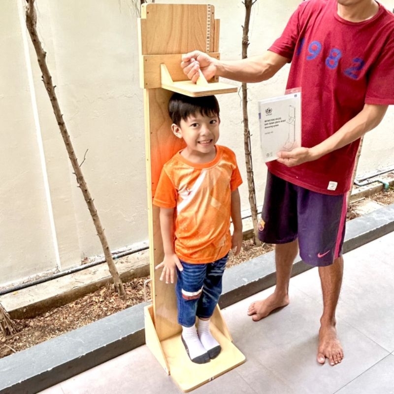 ไม้วัดตัวเล็กแบบนอนและแบบยืน รุ่น L130 Length/Height Measuring System