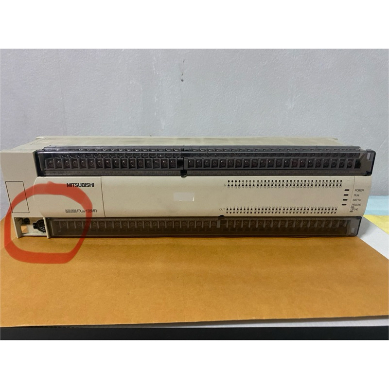 plc mitsubishi Fx2N -128MR/ES-UL (ของมือสองสภาพดี)