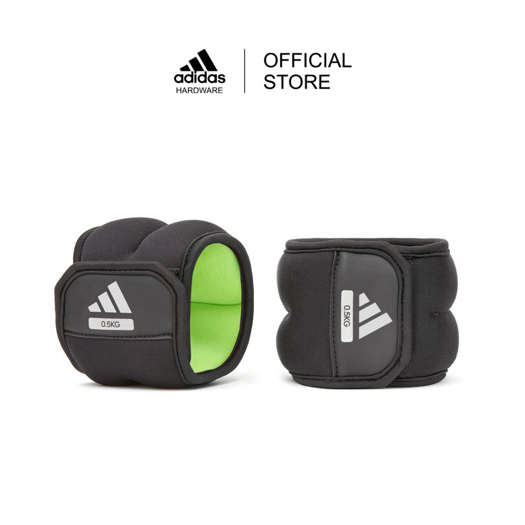 adidas สายรัดข้อเท้า ข้อมือถ่วงน้ำหนัก 0.5 กก. / Ankle Wrist Weights 0.5 Kg (1 คู่ / 1 Pair)