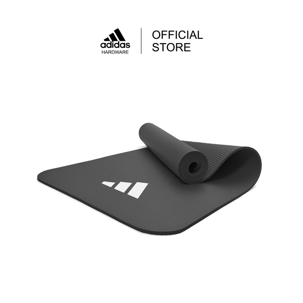 Adidas เสื่อฟิตเนส - 7 มม. (สีเทา) (Fitness Mat - 7mm - Grey)