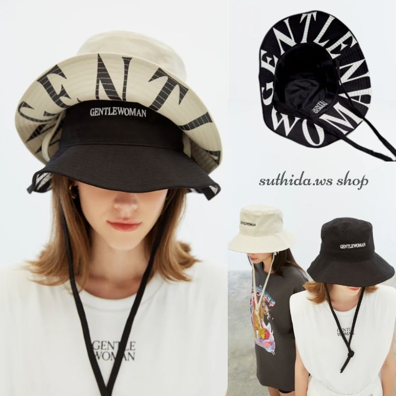 หมวกบักเก็ต ผู้ใหญ่ หมวก GENTLEWOMAN รุ่น GW BUCKET HAT