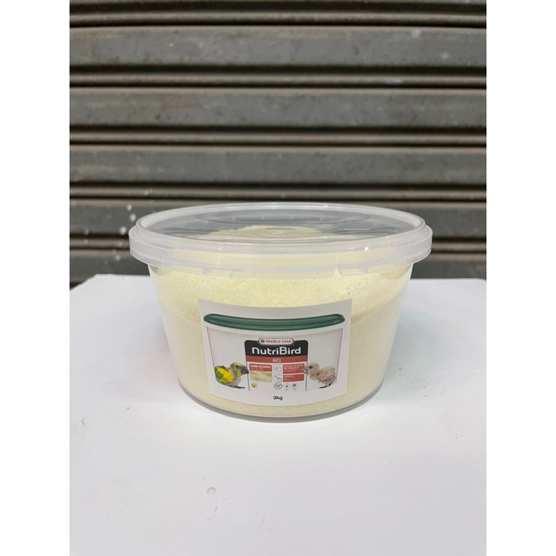 อาหารลุกป้อน A21 สำหรับนกขนาดเล็กทุกชนิด 250g