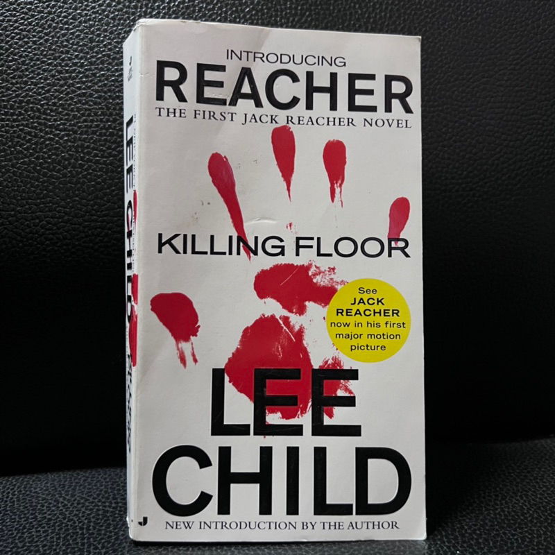 (พร้อมส่ง)หนังสือภาษาอังกฤษ Jack Reacher Ser.: Killing Floor by Lee Child :R3