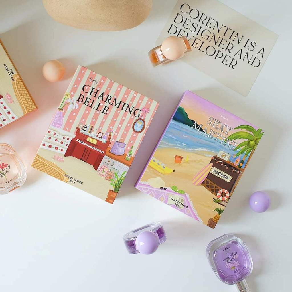 JANUA น้ำหอมแจนยัวร์ น้ำหอม janua น้ำหอมตัวดังใน tiktok กลิ่นหอม