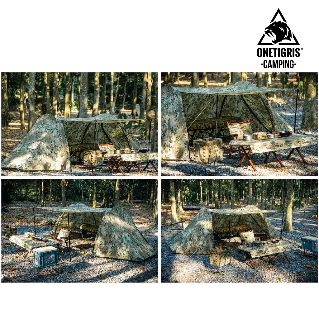 OneTigris เต็นท์ Multicam COMETA Camping Tent thumbnail 7