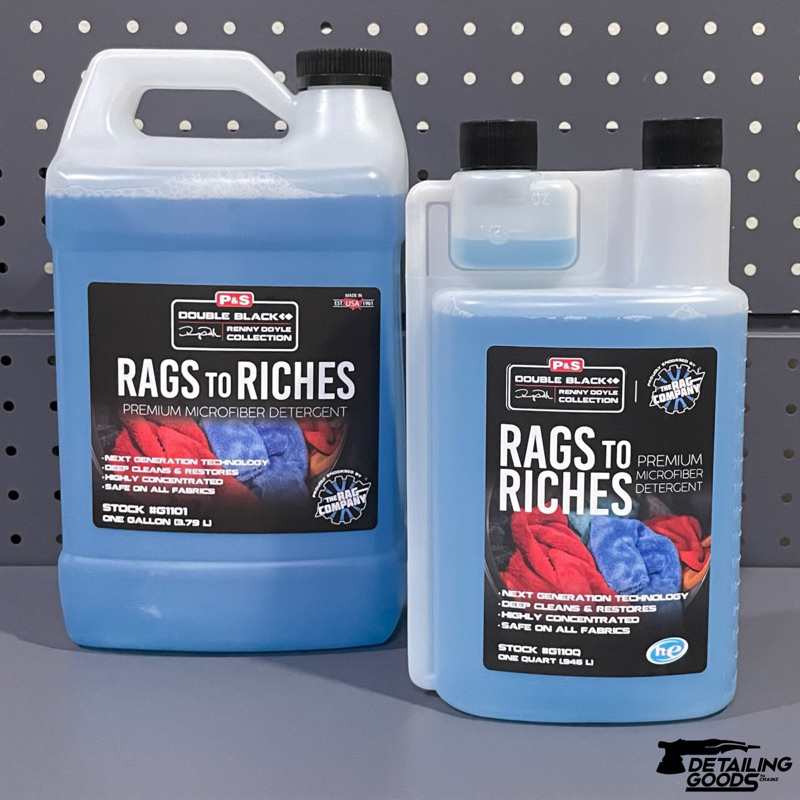 P&S rag to riches (น้ำยาซักผ้า)