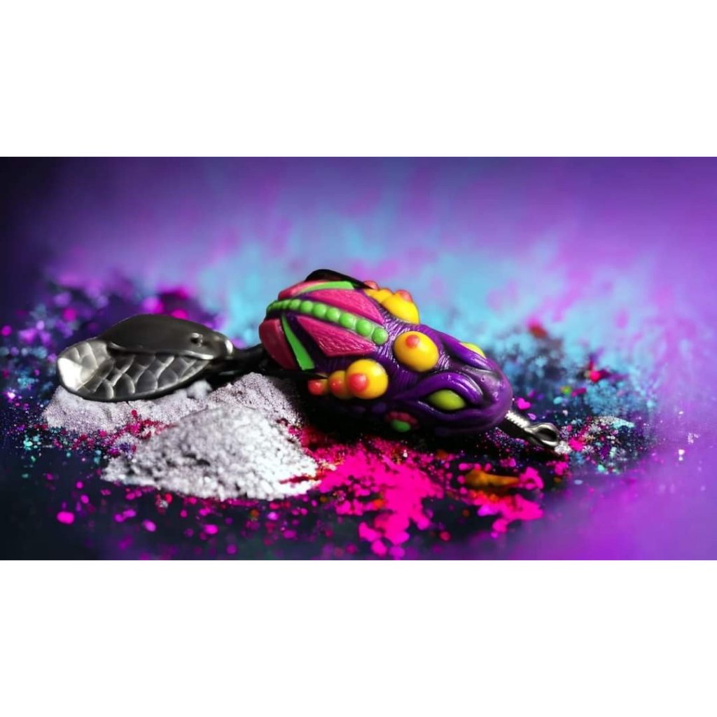 กบยาง กบตุ๊กตา รุ่น V.1 แอคชั่นดี ตีไกล กันสวะดีมาก