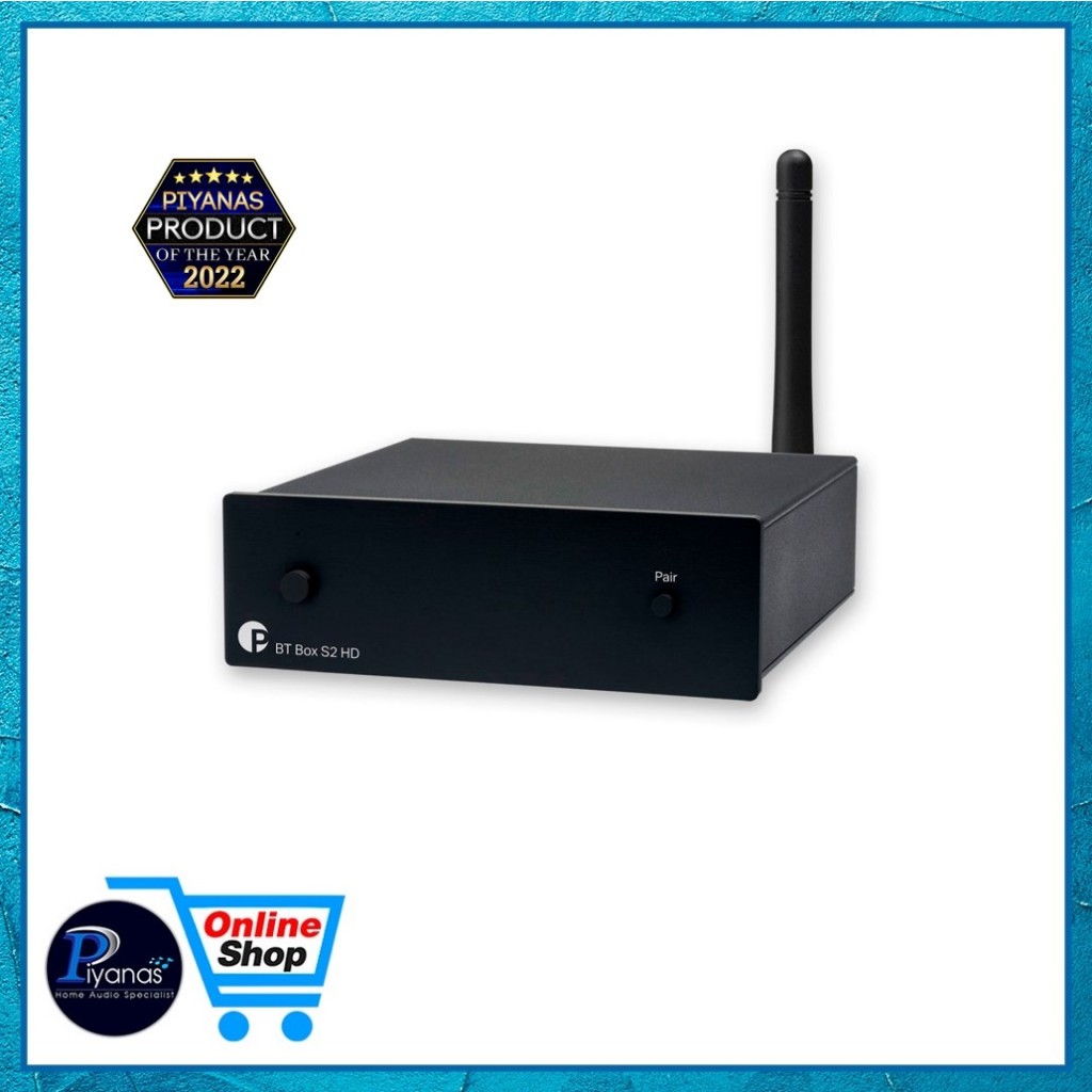 PROJECT : BT BOX S2 HD (BLACK)/Piyanas Electric/ปิยะนัส อิเล็คทริคส์