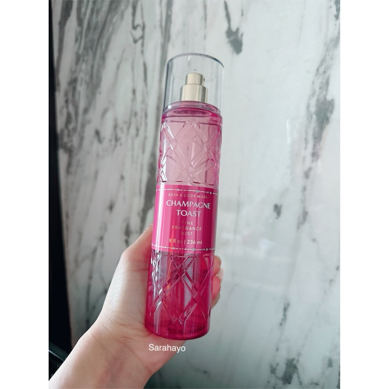 Bath & Body Works Fine Fragrance Champagne Toast Body 236ml. ของแท้ - รูปที่ 6