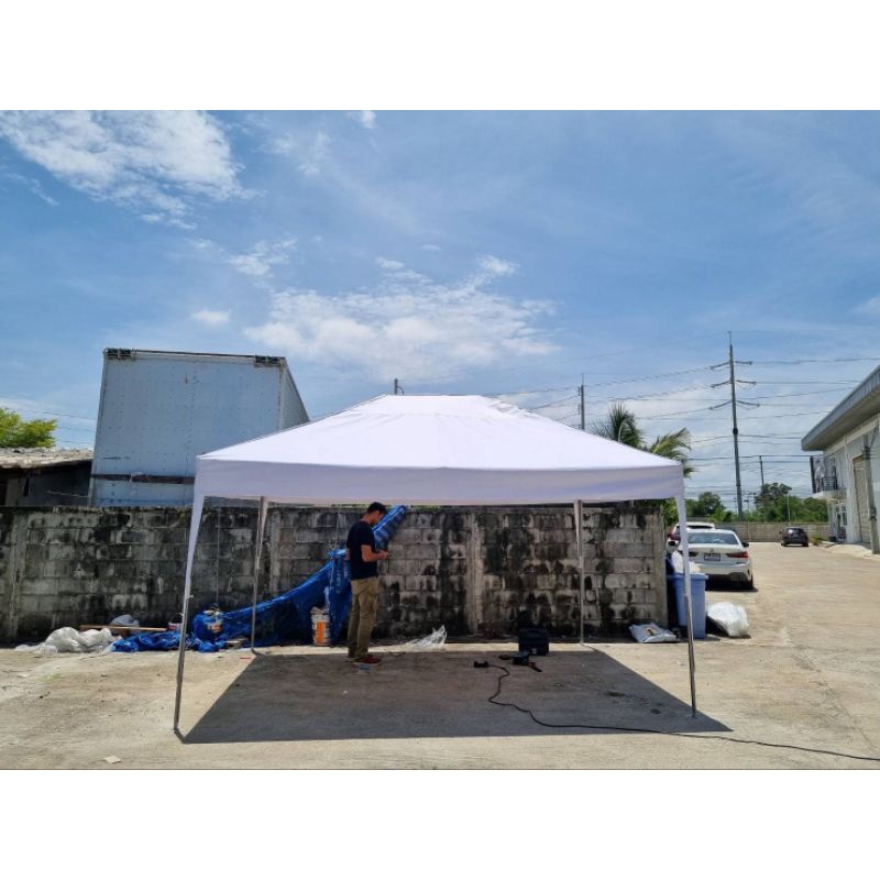 เต็นท์ประกอบ 3*4 ผ้า 800D เพิ่มความสูงขาฟรี