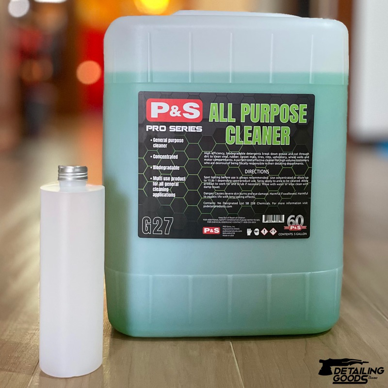 P&S all purpose cleaner (น้ำยาทำความสะอาดอเนกประสงค์)