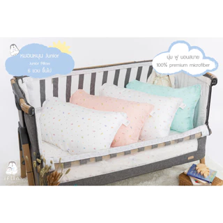 Iflin Baby - หมอนหนุน + ปลอกหมอนหนุน ไซส์Junior (6 ขวบขึ้นไป) - Junior Pillow (6 years old +)