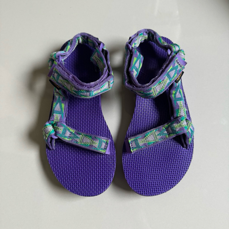 TEVA รองเท้ารัดส้นผู้หญิงมือสองของแท้ sz.38