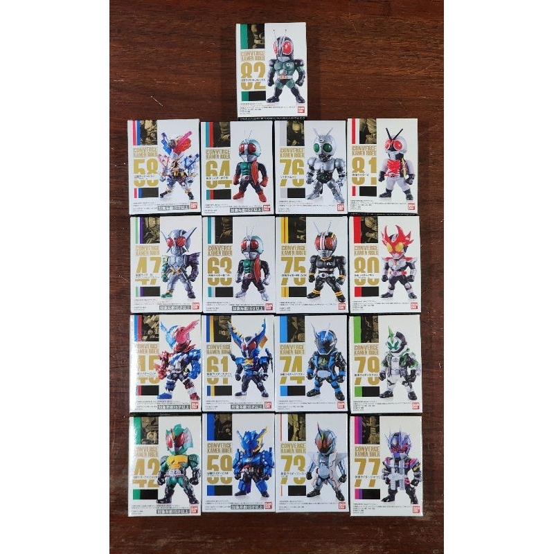 Bandai Converge Kamen Rider ของใหม่จาก jp