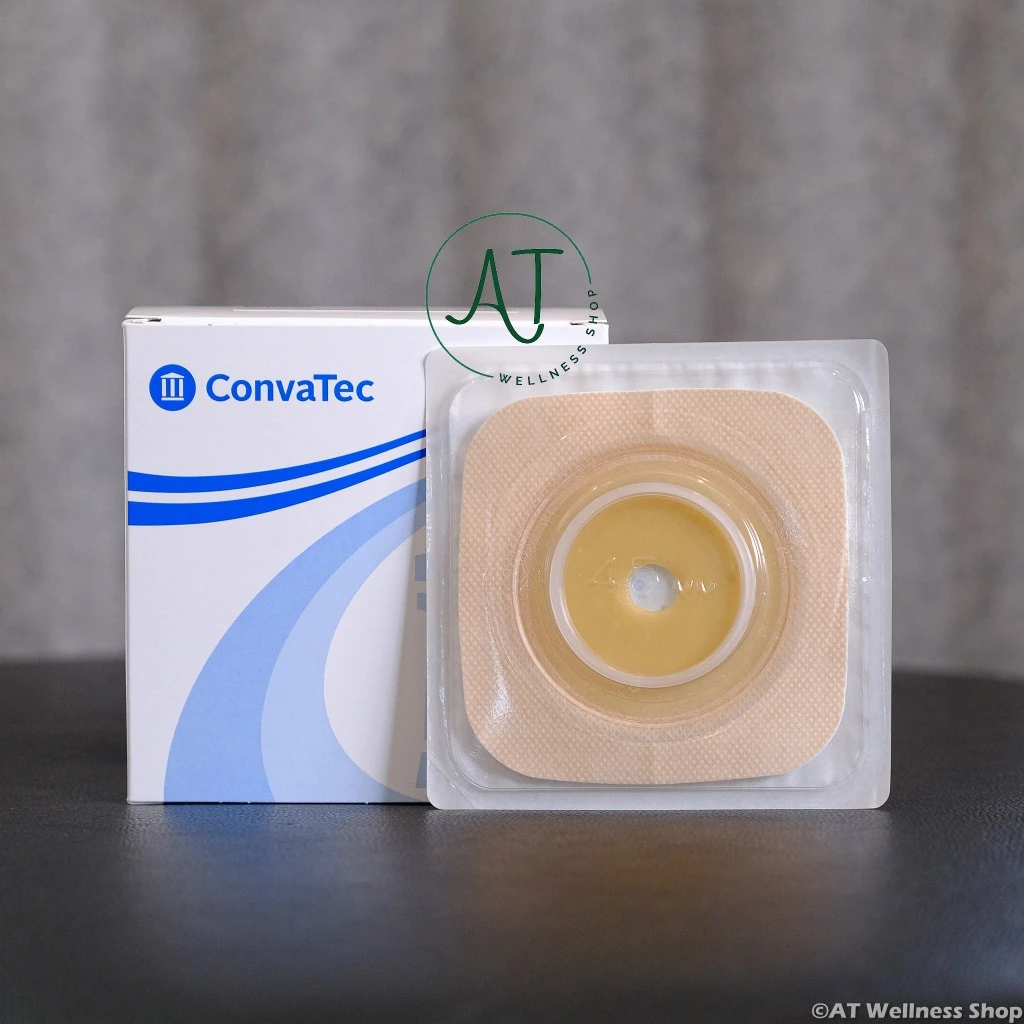 Convatec Natura Stomahesive แป้นอ่อน Flexible แป้นนิ่มยืดหยุ่น (ราคาต่อ 1 ชิ้น)(Price per 1 piece)