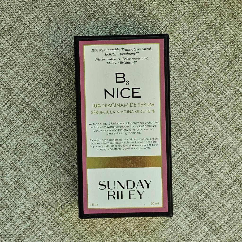 Sunday Riley B3 Nice 10% Niacinamide Serum 30ml