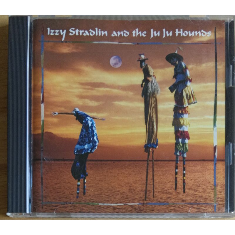 CD Izzy Stradlin (Guns N' Roses) : อัลบั้มเดี่ยว🔻แผ่น Import Japan 💥ซีดีลิขสิทธิ์แท้