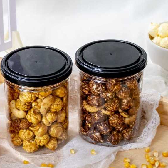 Popcorn หลากรส แบบกระปุก มีให้เลือกถึง 15 รส