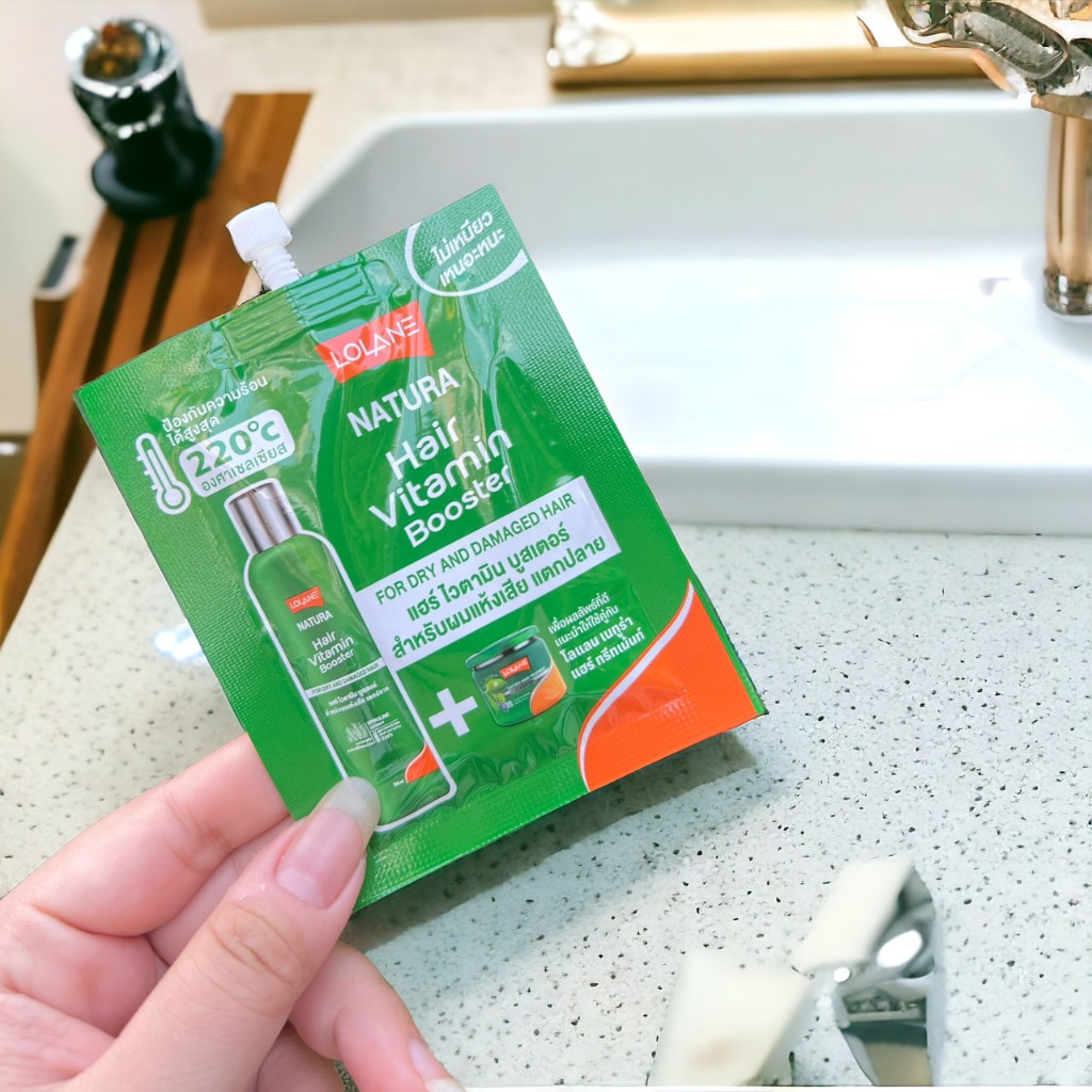 เนทูร่าแฮร์ ไวตามิน (20 ml) <<ซอง>> - รูปที่ 4