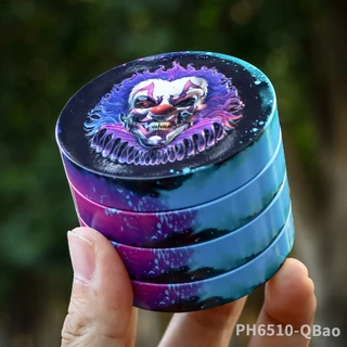 ที่บดสมุนไพร 65มม. Grinder 4 ชั้น 65mm วัสดุได้ละเอียด พกพาสะดวก พร้อมส่งจากไทย