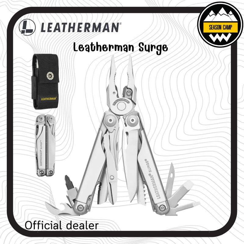 Leatherman Surge / Stainless