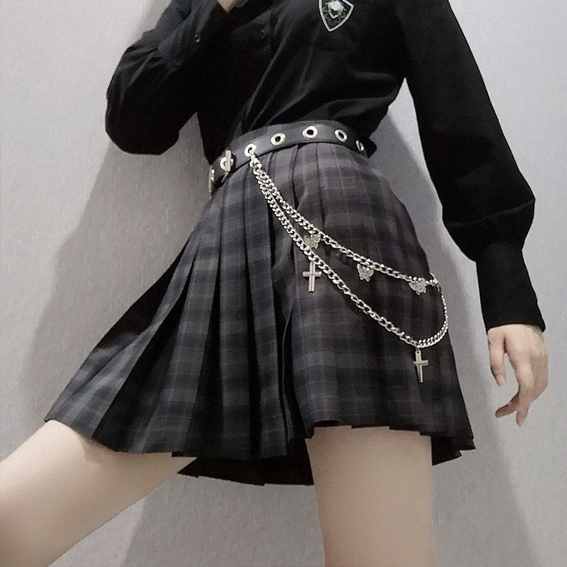 พร้อมส่ง  โซ่แฟชั่นเกี่ยวเข็มขัด คาดกระโปรง คาดกางเกง