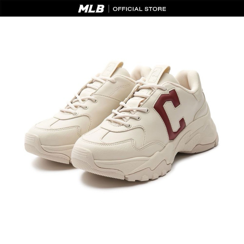 MLB รองเท้าผ้าใบ Unisex รุ่น 3ASHBCW3N 45WHS ของแท้จาก shop เซ็นทรัลลาดพร้าว