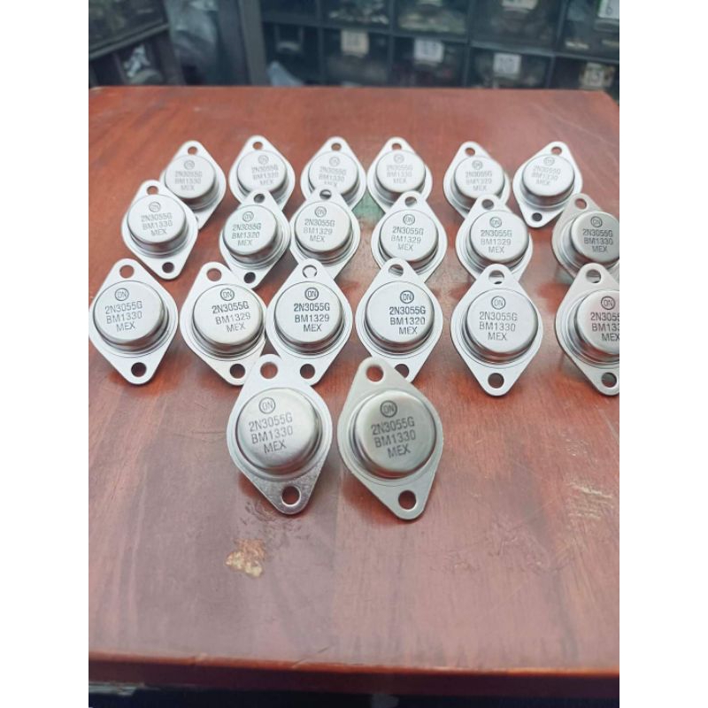 ทรานซิสเตอร์ (2N3055G) Transistor2N3055g (on)