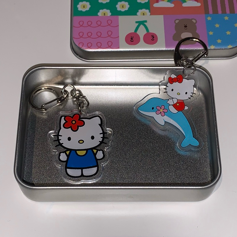 [ พร้อมส่ง ] kitty keyring