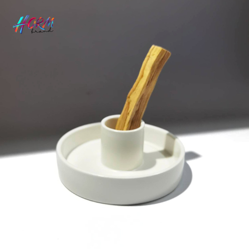 "Horm" เซรามิค วาง Palo Santo หรือ White sage ที่วางกำยาน งานสวย