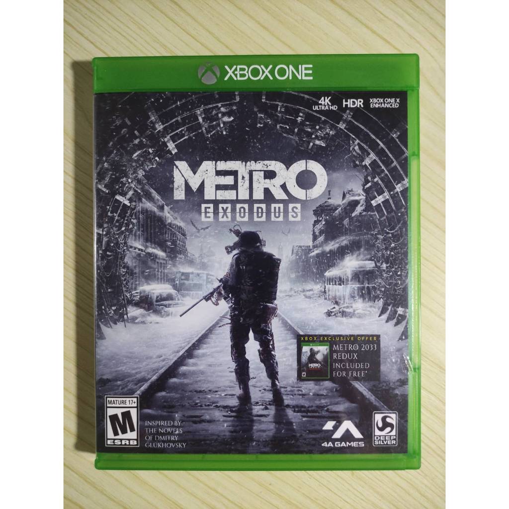 (มือ2) Xbox​ one​ -​ Metro​ Exodus​ (us)​