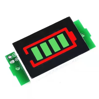 ตัววัดสถานะความจุแบตเตอรี่ 1s -8s แสดงสถานะแบตเตอรี่ลิเธียม 🔋🔋 สินค้าพร้อมส่งภายใน 48 ชั่วโมง