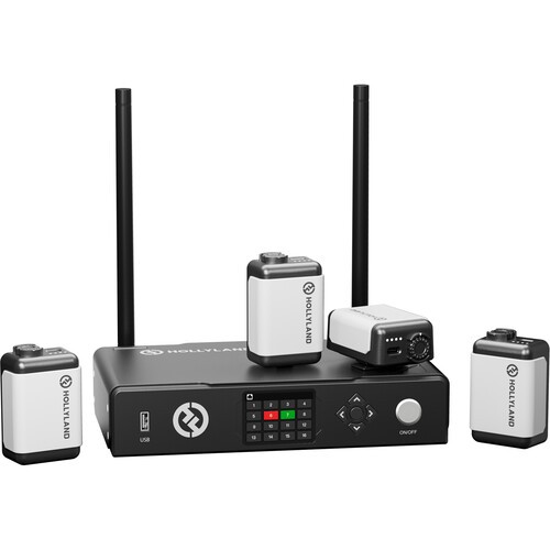 Hollyland Wireless Tally System Set  ประกันศูนย์ไทย (สินค้าตัวเลือก) ประกันศูนย์ไทย