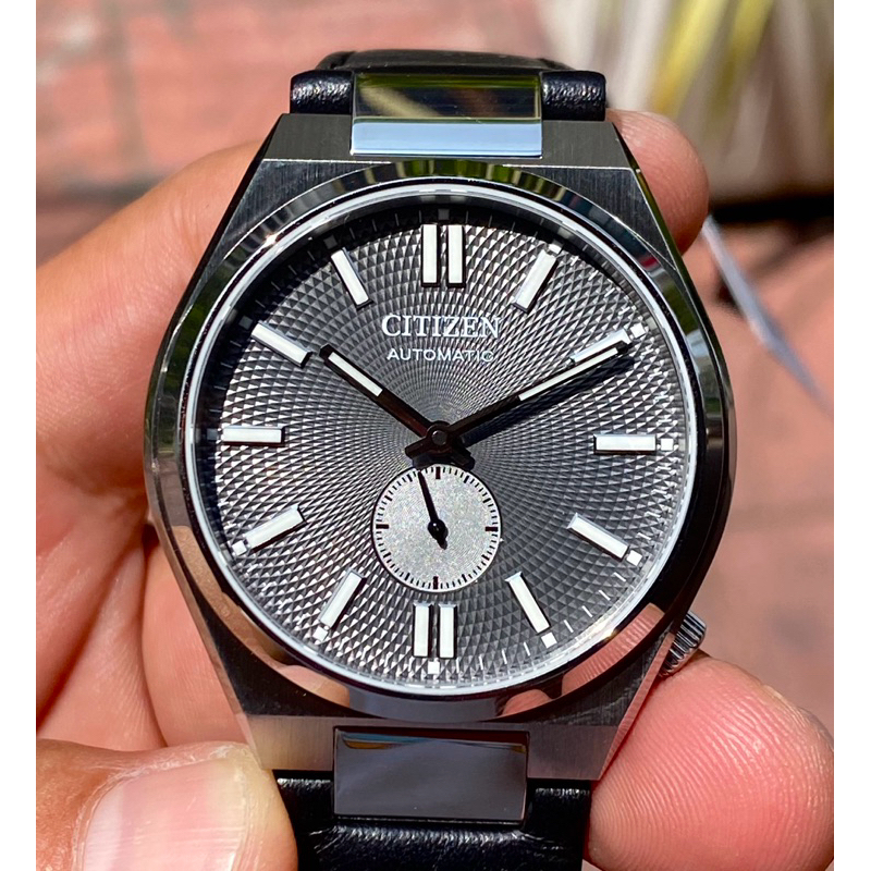 นาฬิกาข้อมือ Citizen Tsuyosa Automatic Small Seconds NK5010-01H