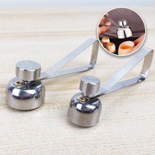 ปอกเปลือกไข่ ที่เปิดไข่ ที่ตอกเปลือกไข่ลวก วัสดุสแตนเลส สินค…