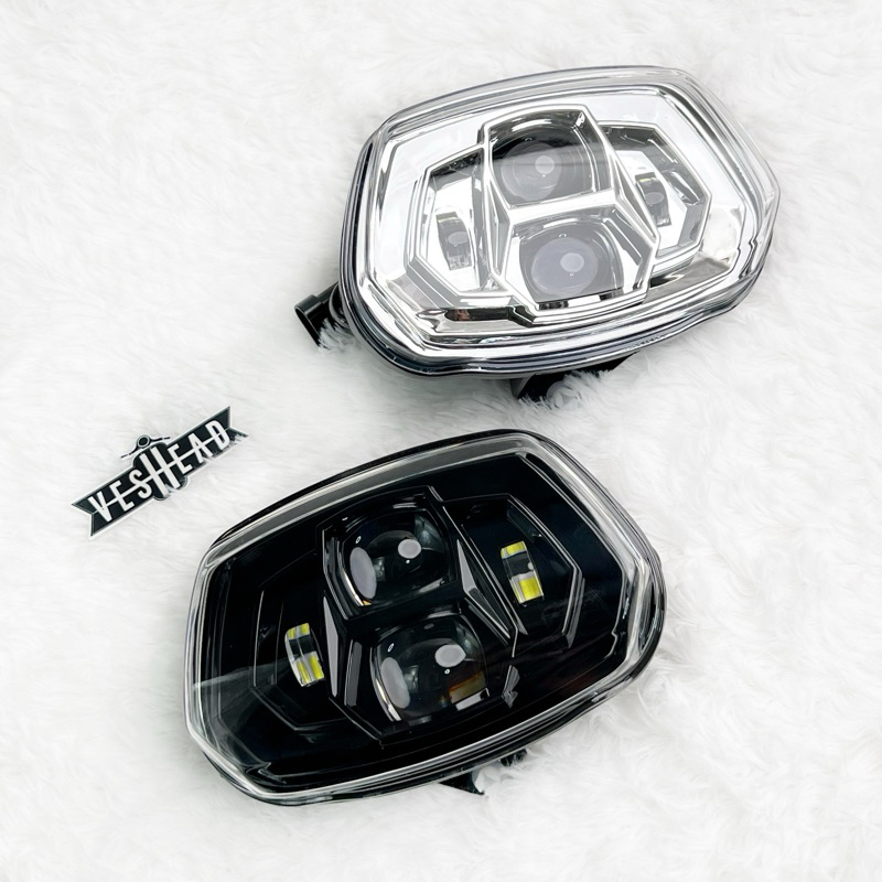 ไฟหน้า LED 4eyes สำหรับ Vespa Sprint (i-Get, 3vie) นิว เวสป้า สปรินต์