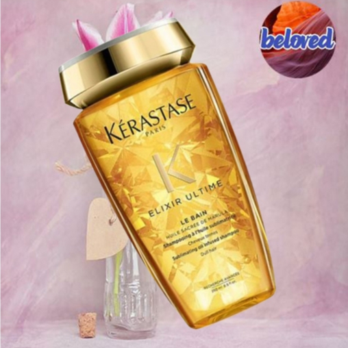 Kerastase Elixir Ultime Sublimating Oil Infused Shampoo 250 ml บำรุงผมแห้งกระด้างให้เงางามดั่งกระจก