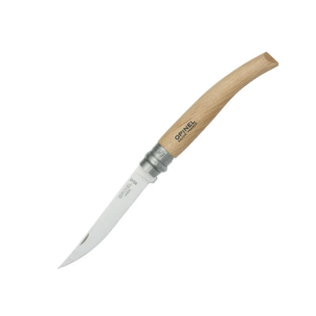 Opinel Slim Knife No.10 No.12 No.15 มีดพกพา ทรง Slim ปลายแหลม นำเข้าจากฝรั่งเศส (Made in France) by 