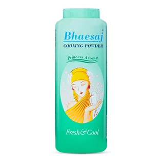 Bhaesaj Cooling Powder Madan / Camilla / Princess 100 g./ 300 g. แป้งเย็น เภสัช กลิ่น มาดาม / คามิลล่า / ปริ๊นเซส