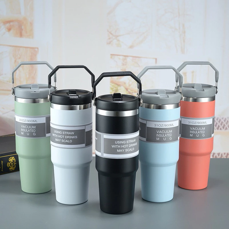 ถ้วยฉนวนสแตนเลส 304 สูญญากาศ TEUGG-789