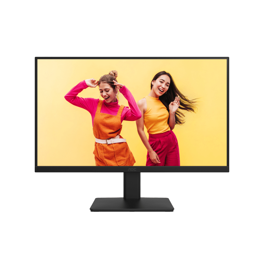 Monitor 23.8'' AOC 24B20JH2 (IPS, VGA, HDMI) 100Hz Low Blue Mode -3 YEARS ONSITE