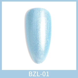 สีเจล AS ฝาแหลม 15ml. โทนสีน้ำเงิน-เขียว เรียบหรู รหัส BZL 1-18 พร้อมส่ง