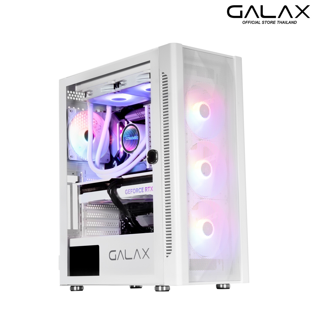 GALAX CASE REVOLUTION-06 ARGB ALLSYNC WHITE