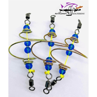 ตะกร้อตกปลา  พร้อมลูกหมุน2/o ตกปลาบึก ปลาสวาย ตกหน้าดิน