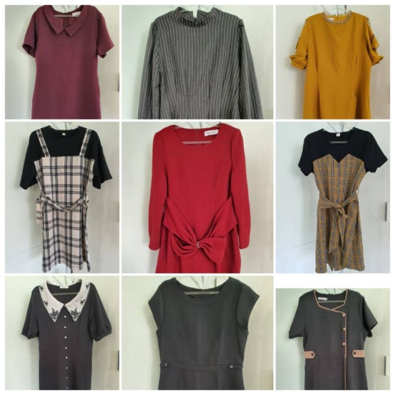 เดรสมือสอง เดรสทำงาน EP1